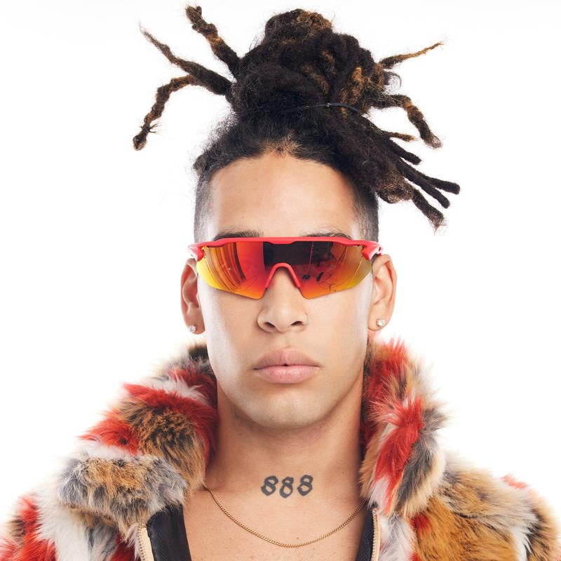 Interchangeable Sport Sunglass - CHERRY SLUSHIE Sporty Sunglasses