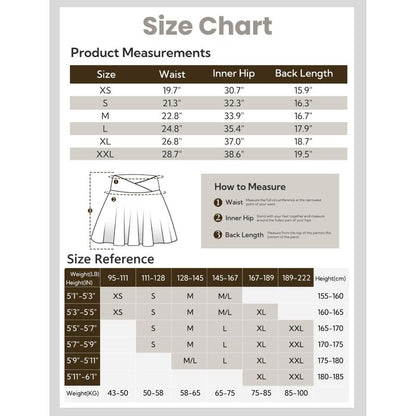 LIMITED TIME! JEKAOYI Women'S Workout Pleated Skirt Clearance Sale!