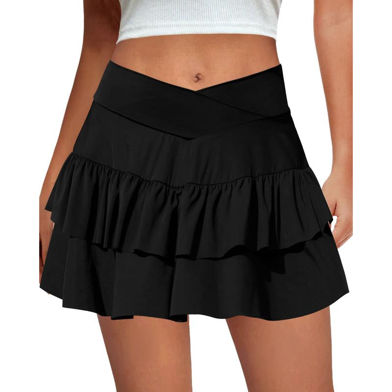 LIMITED TIME! JEKAOYI Women'S Workout Pleated Skirt Clearance Sale!