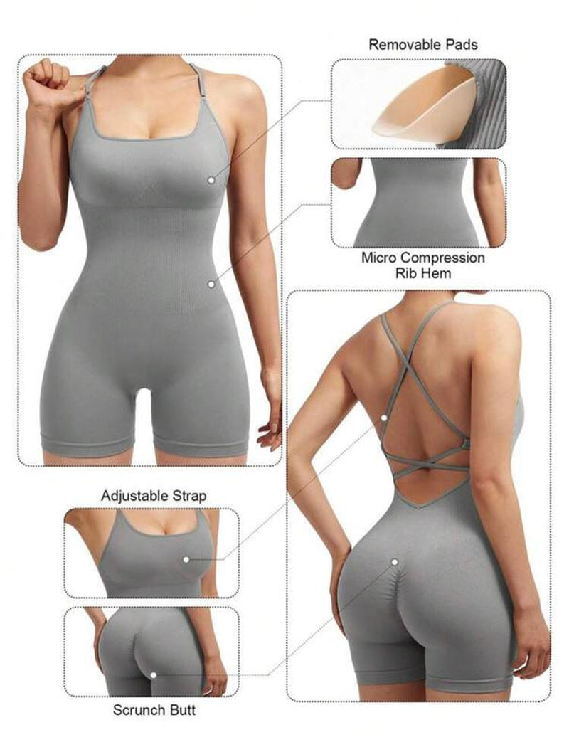 Sport Shaper Romper