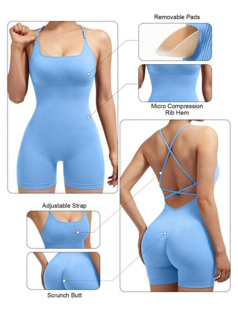 Sport Shaper Romper